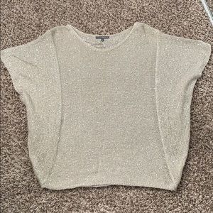 Winged Sequin Sweater